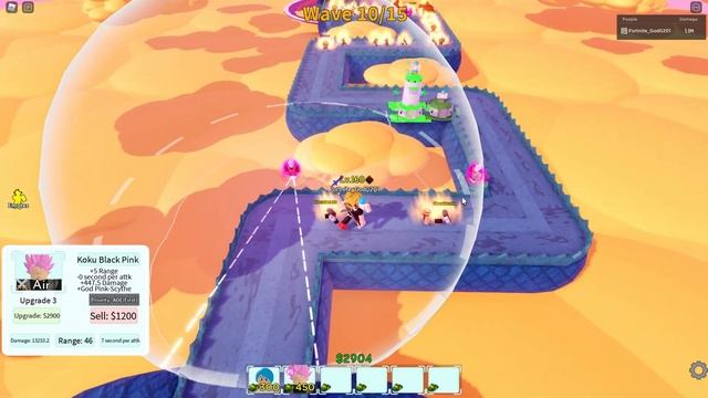 Goku Black Pink Beating TRIAL 1 EXTREME | 2 units Solo AutoSkip RAW | Roblox All Star Tower Defense смотреть онлайн