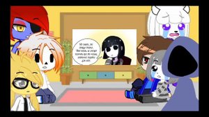 Реакция персов андертейл на "пьяный чара "