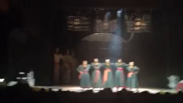 Театр им. Н.В. Гоголя. Песня запорожцев. смотреть онлайн