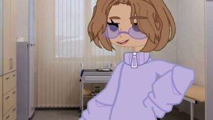 доктор капитан ранен // меме // гача клуб