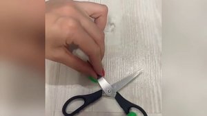 Магия ножниц Как найти потерянную вешь #Shorts.mp4