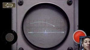 Tennis for two - gameplay