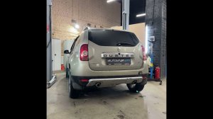 Раздвоение выхлопа и установка управляемого выхлопа на заслонках