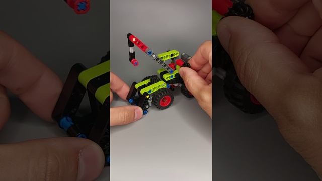 Lego Technic / Лего Самоделки (Короткое видео #240)