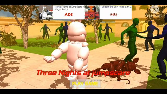 2 ТРЕШОВОЙ ИГРЫ ФНАФ - Обзор на Позор (Читать описание) смотреть онлайн