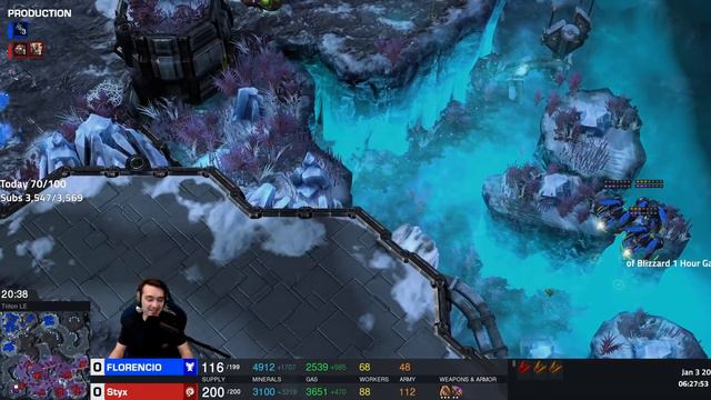 Starcraft 2 Big Brain Builds: FLORENCIO + TERRAN = ?????? смотреть онлайн