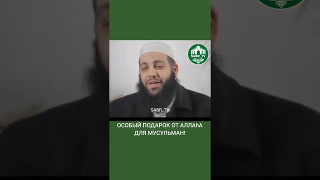 ОСОБЫЙ ПОДАРОК ОТ АЛЛАХА ДЛЯ МУСУЛЬМАН смотреть онлайн