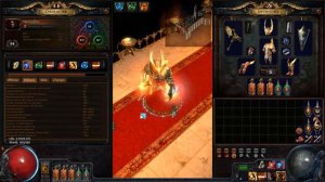 NervoZzo - Path of Exile - Marauder One Handed Aegis - Build