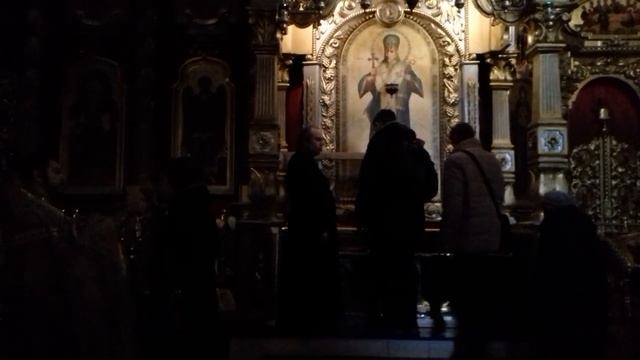 У мощей святителя Иоасафа Белгородского смотреть онлайн