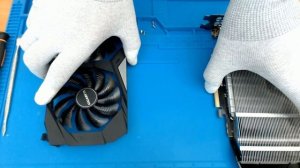 Видеокарта Gigabyte RTX 2060 шумит под нагрузкой, устраняем причину