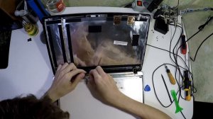 Ноутбук Asus X550C Замена Матрицы (Замена Экрана)