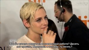 Интервью Кристен Стюарт и Лоры Дерн для ET Canada на премьере "JT Leroy" (русс.суб)