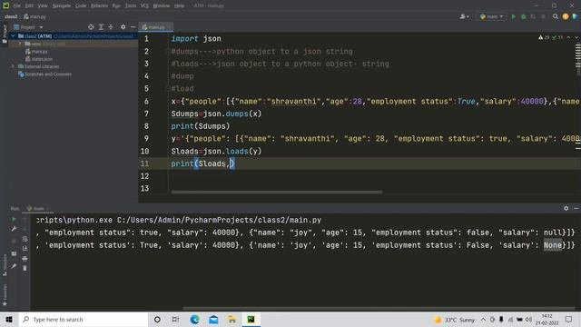 JSON Module in python | Episode-6| Pythonista_Geek |Basics of python