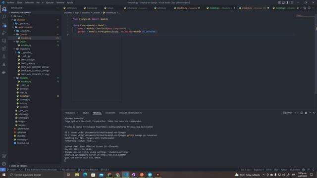 Graphql en Django - Parte 13 - Implementando nuestros modelos en la arquitectura de software DDD смотреть онлайн