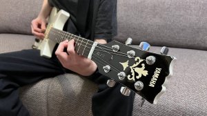 КИНО - Бошетунмай | кавер | (Yamaha SG 200) | Альбом Группа крови |