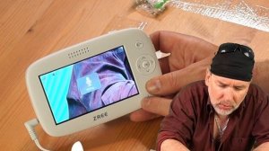 ✅Wireless Babyphone mit Kamera 4,3 Zoll Monitor m. Nachtsicht Video ZREE Schlaflieder Review deutsc