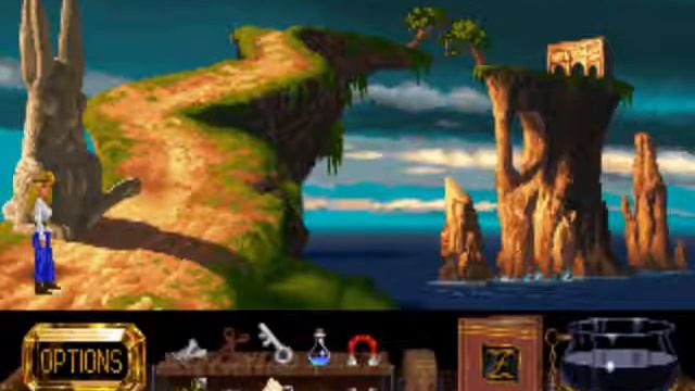 The Legend of Kyrandia Book Two The Hand of Fate 05 прохождение walkthrough смотреть онлайн