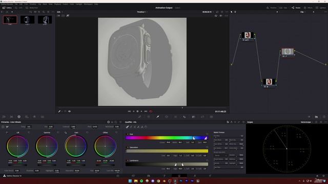5. Post Processing in Davinci Resolve