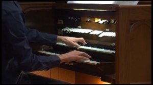 Andante sostenuto by Widor - organist Chappell Kingsland