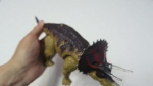 Игрушка интерактивная "Трицератопс" со звуковыми и световыми эффектами, бренд Kari kids