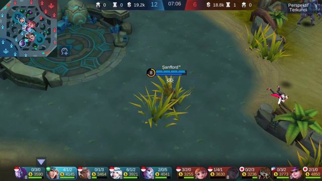 #mlbb#zilong#build ME VS HARITH AKAI HARLEY ANGELA + LANCELOT KANG RECALL.. AUTO GW LOCK..!!