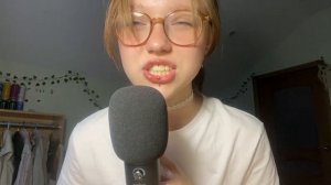 Асмр *звуки рта* ~?~
