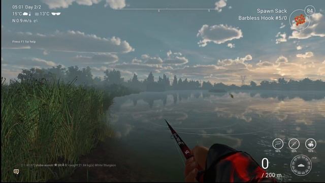 Fishing Planet - Easy Catch STURGEON | xp&money farm 2023 | UPDATED смотреть онлайн