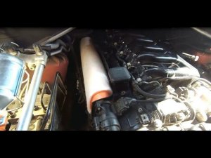 BMW X5 E70 Замена воздушного фильтра