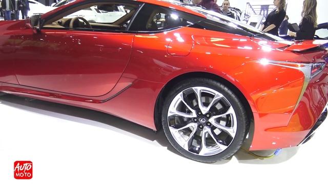 2020 Lexus LC500 - Exterior And Interior - Montreal Auto Show 2020 смотреть онлайн