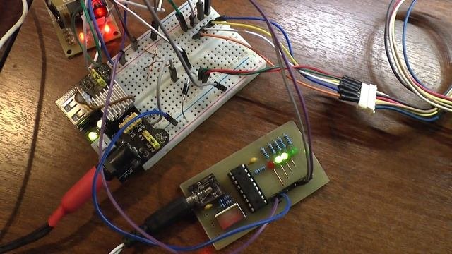 DTMF декодер