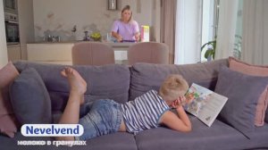 Видеоролик  для бренда Nevelvend - сухое грануллированное молоко