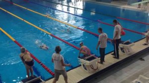 Эстафета 4х25 м вольный стиль