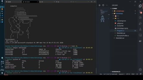 Docker для .NET разработчиков