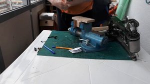 Версаль. Крепление машинки.