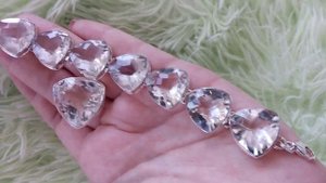 ГОРНЫЙ ХРУСТАЛЬ ?✨ В СТЕРЛИНГОВОМ СЕРЕБРЕ ?✨МАГИЯ  ЛЕДЯНОЙ ПРОЗРАЧНОСТИ ✨?♂️