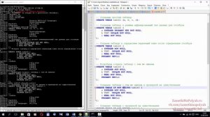 Уроки SQL. Создание SQL таблиц. Как создать таблицу в базе данных на примере SQLite