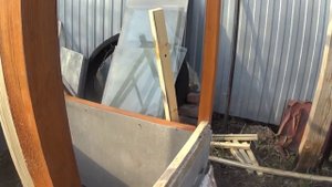 Мини теплица под огурцы своими руками.