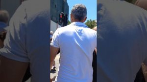 Мармарай денгизидан Ая софияга боришдаги хиёбон буйлаб саёхат