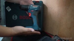 Bosch GSR 185 Cordless Brushless Drill Driver 38 10mm 18V Quick Unboxing