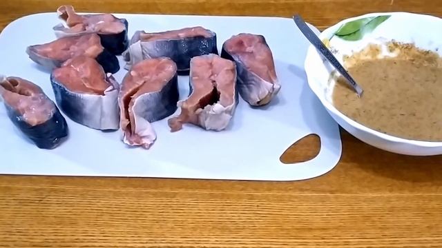 Сочная горбуша в духовке. Вкуснее и проще не бывает. смотреть онлайн