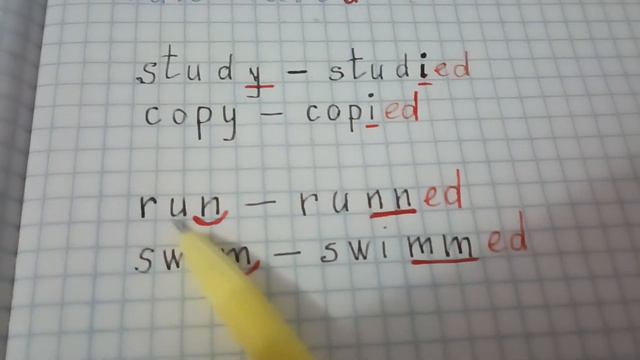 Past Simple regular verbs смотреть онлайн