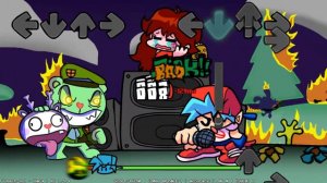 фнф флиппи прохождение