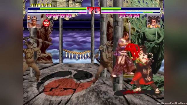 Blood Warrior - Final Boss (Arcade) смотреть онлайн