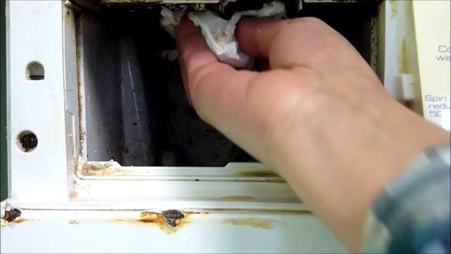 HOW TO CLEAN SMELLY WASHING MACHINE WITH BAKING SODA & VINEGAR смотреть онлайн
