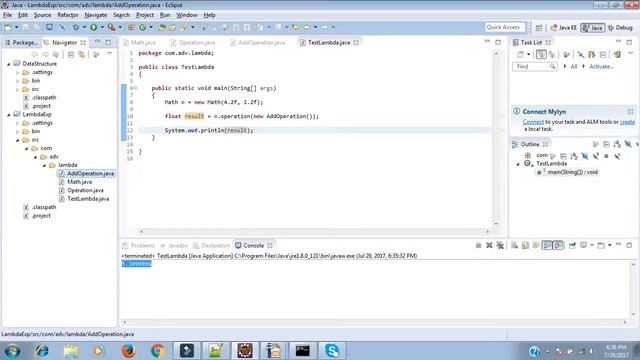 Lambda Expression java 8 смотреть онлайн