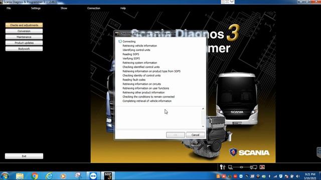 SCANIA EURO 6 EMD1 TMS2 Speed Limit By XCOM 2 31 فتح سرعة شاحنات سكانيا