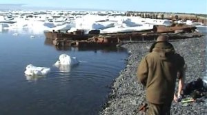 Как надо купаться в Чукотском море