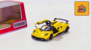 Распаковка игрушки - желтая машинка. Кир Кар Тойс