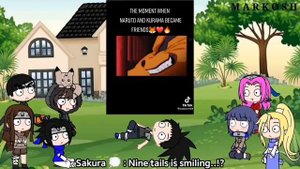 Naruto's Friends react to Naruto