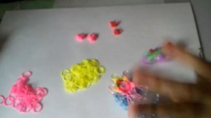 Пингвинчик из резинок 2 урок (часть 2)